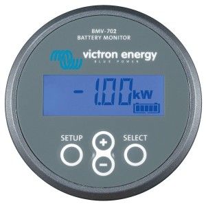 Victron Enery BMV 702 Monitor 2 Batteries 6,5-95 VDC with cables and shunt UF69151L