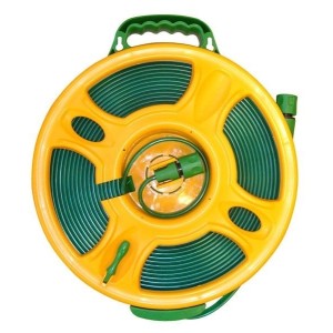 Flat water hose 15 mt reel TRN0115305