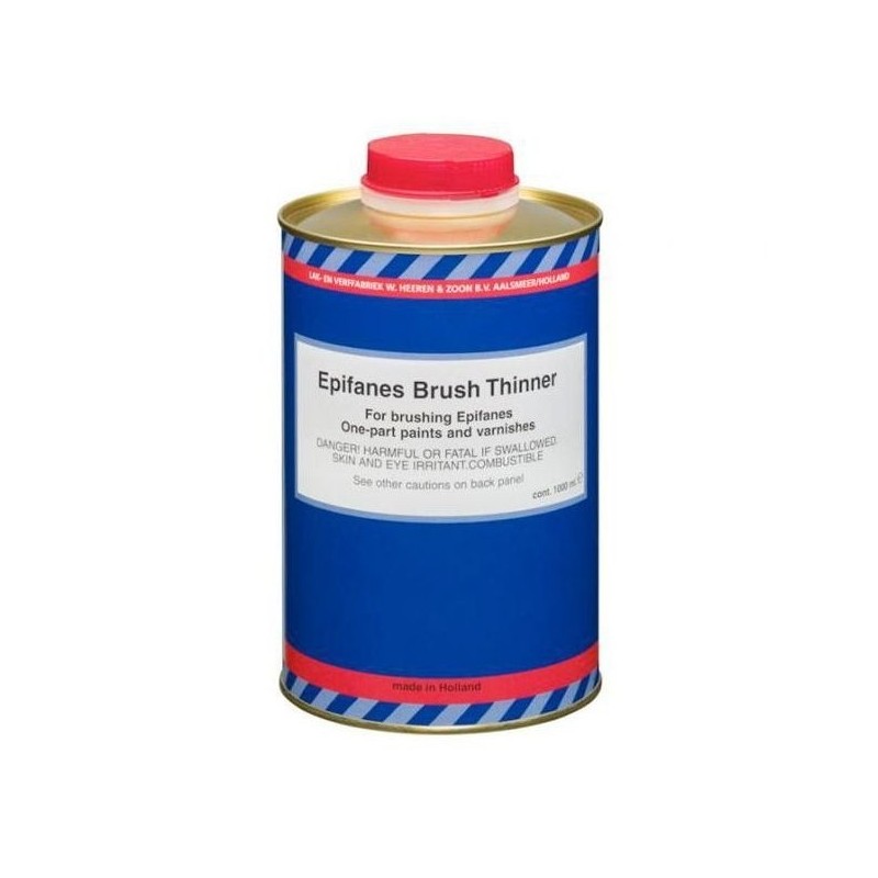 Epifanes Brush Thinner 1L 470COL109-10%