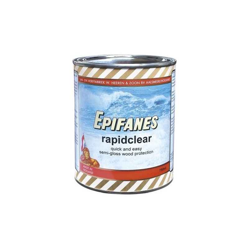 Epifanes Rapidclear 750ml Vernice Trasparente per legno N71447000000-10%