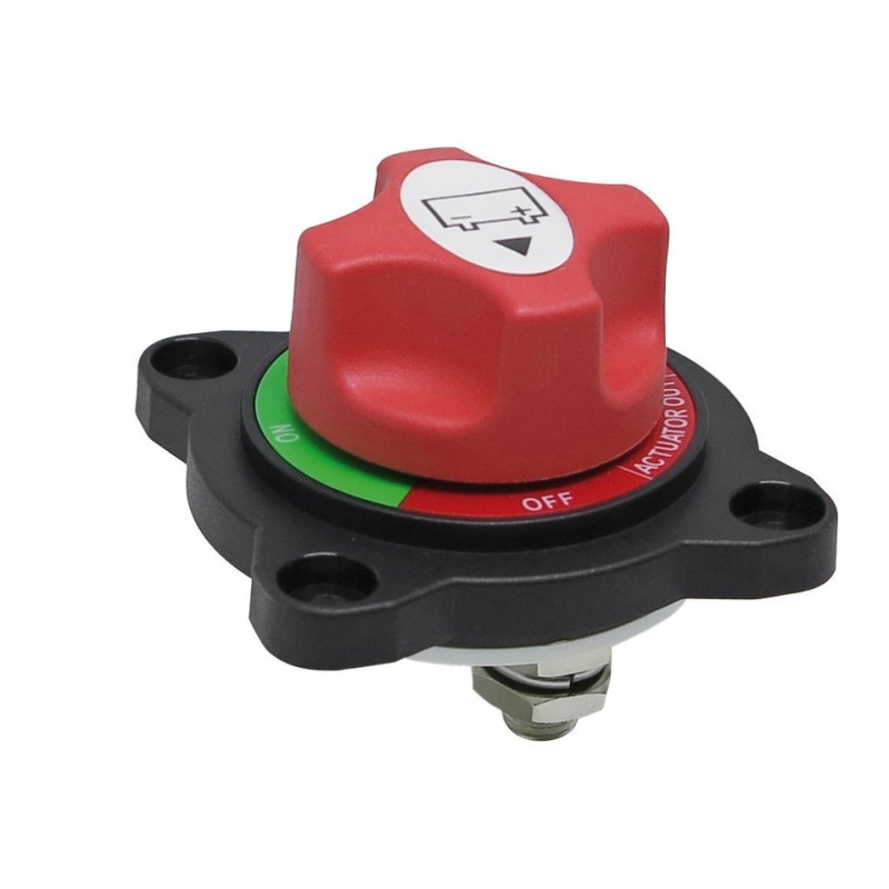 Staccabatteria da semi-incasso ON-OFF-OUT Flangia 72x72mm Perni 10mm OS1438525-18%