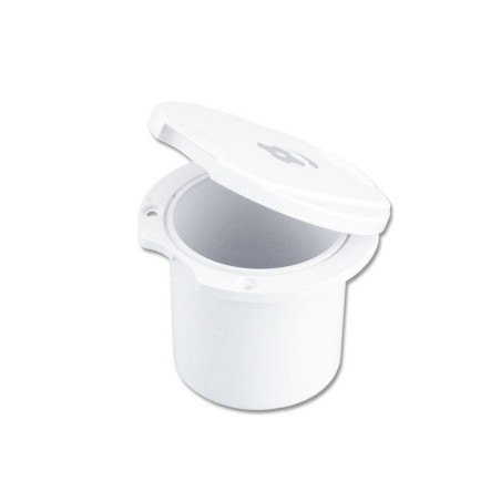 Contenitore per staccabatteria Incasso 70mm Abs bianco N50620701000-5%