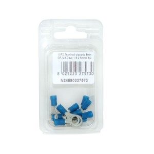 Terminale blu con occhio per Cavo 1,5:2,5mmq BF-M10 10PZ N24590027574-0%