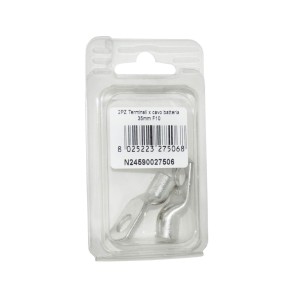 Kit 2 Terminali Cavo Batteria 35mmq Foro 8mm N24590027505-0%