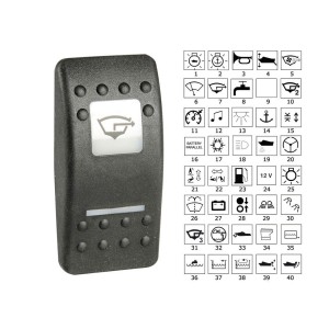 Targhetta pilota automatico OS1419320-0%