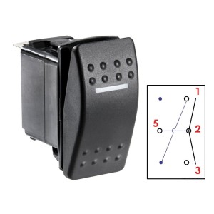 Interruttore Marina R ON-OFF-ON 12/24V N51324700606-0%