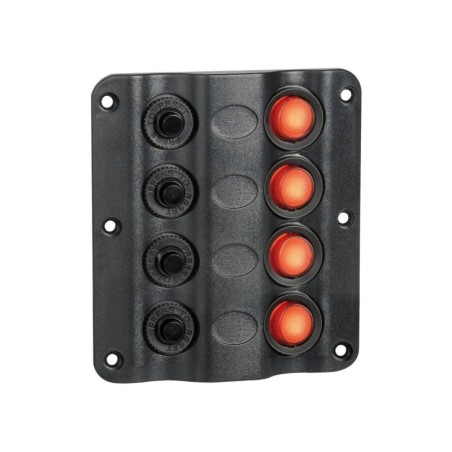 Wave electric control panel 4 switches OS1410401