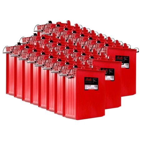Rolls S1860 4000 Series Battery Bank 48 Volt 80.78 kWhC100 200ROLLSS1860-48V