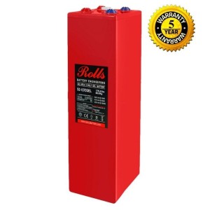 Rolls OpzV GEL Battery Bank 24 Volt 30.60 kWhC100 200ROLLSS21070GEL-24V