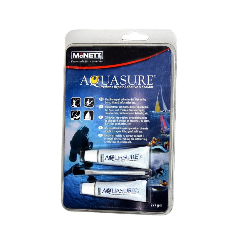 Aquasure Collante 2x7gr per gomma e neoprene N705477COL719-15%