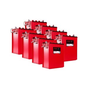 Rolls S480 Serie 4000 Banco Batterie 48 Volt 21.55 kWh C100 200ROLLSS480-48V-15%