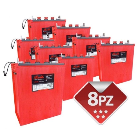 Rolls SERIE 4500 Banco Batterie 48 Volt 24.19 kWh C100 200ROLLSS500EX-25%