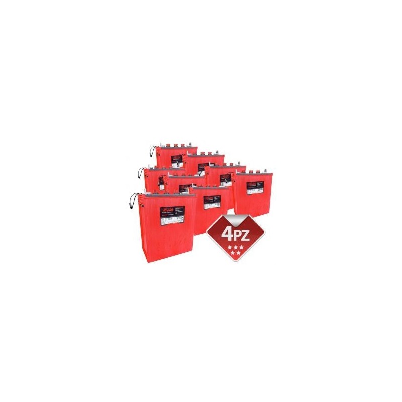 Rolls SERIE 4500 Banco Batterie - 24 Volt 12.10 kWh C100200ROLLSS500EX-24-20%