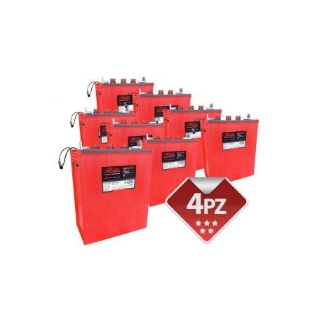 Rolls SERIE 4500 Banco Batterie - 24 Volt 12.10 kWh C100200ROLLSS500EX-24-20%