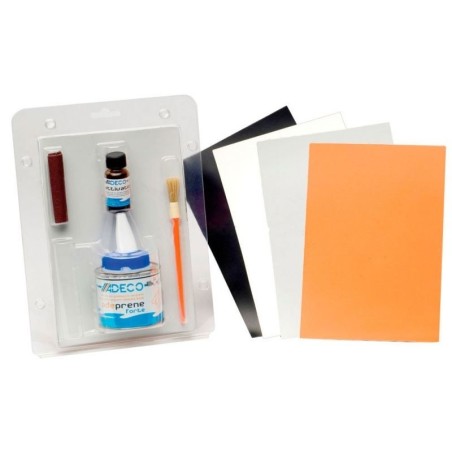 Repair kit for neoprene inflatable boats Orange OS6623502