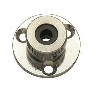 Watertight chrome-plated brass cable gland D.6mm N50824027300