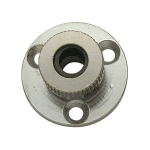 Watertight chrome-plated brass cable gland D.8mm N50824027301