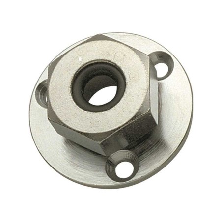 Watertight chrome-plated brass cable gland D.10mm N50824027302