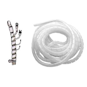 Spirale in polietilene bianco per cablaggi 2-15mm 5mt N50824027642-0%