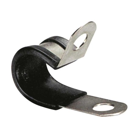 Morsetto gommato fermacavi e fermatubo Campo 8mm Banda 16mm N50824027680-5%
