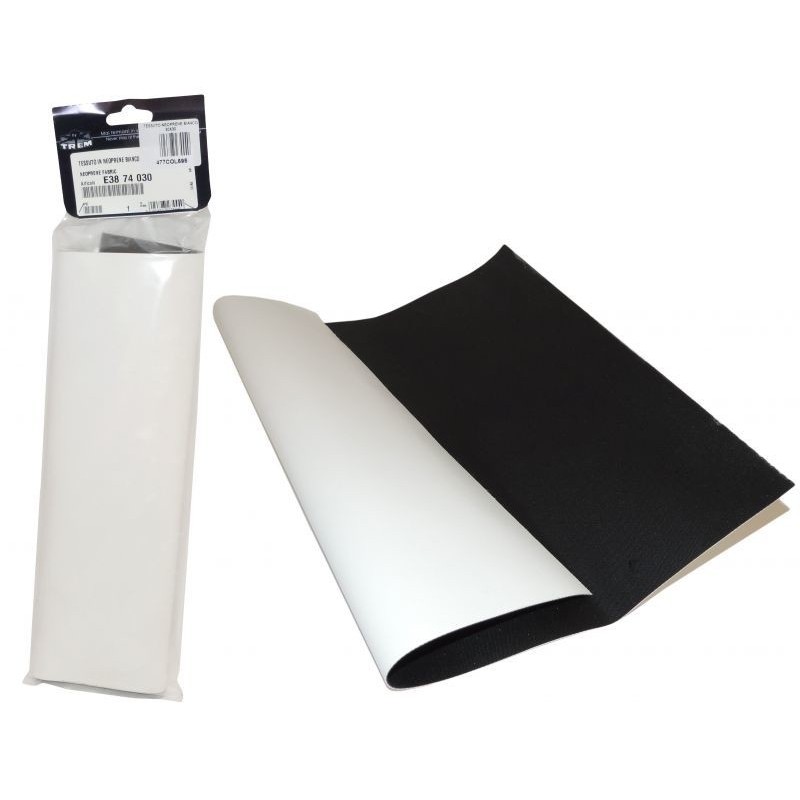 Tessuto riparazione gommoni Bianco TRE3874030-10%