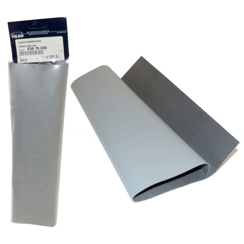 Tessuto riparazione gommoni Grigio TRE3879030-10%