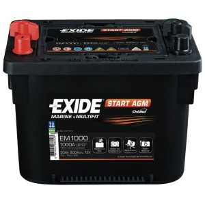 Batterie EXIDE Maxxima per avviamento 12V 50Ah C20 OS1240601-33%