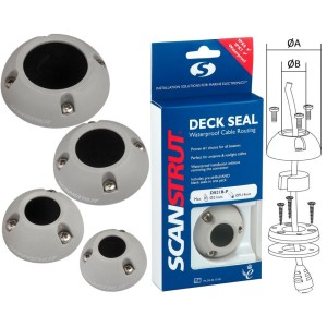 Scanstrut plastic packing gland Ø 9/14 mm OS1417209