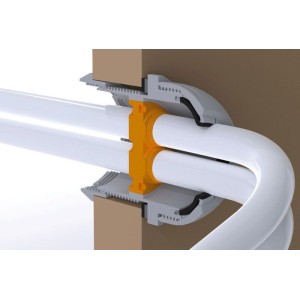 Pass bulkhead up to 10 cables Ø 5 - 7 mm OS1417510