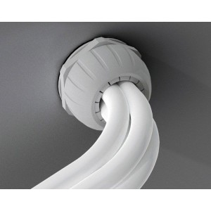 Pass bulkhead up to 10 cables Ø 5 - 7 mm OS1417510