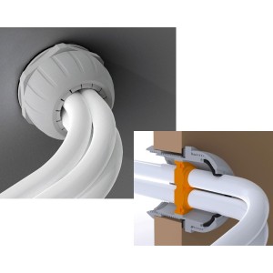 Pass bulkhead up to 10 cables Ø 5 - 7 mm OS1417510