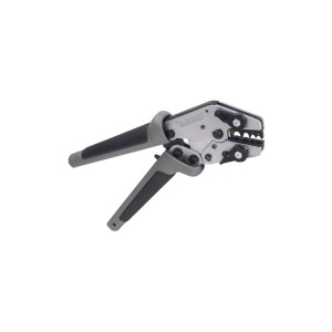 Pinza crimpatrice con spelacavi per capicorda da 0,5 a 6 mmq OS1418401-28%