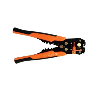 Pinza crimpatrice professionale + spelacavi per cavi 0,2-6mmq OS1418440-18%