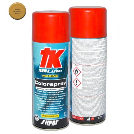 TK ColorSpray 40.096 Caterpillar Yellow 400ml N728475COL756-0%