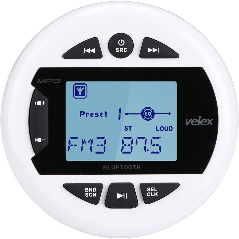 Ricevitore Stereo da Cruscotto 40Wx4 canali VX230 N100969020731-14.86%