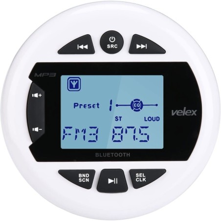 Ricevitore Stereo da Cruscotto 40Wx4 canali VX230 N100969020731-14.86%