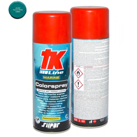 TK ColorSpray 40.085 Volvo Penta Green 400ml N728475COL813-0%