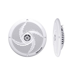 Coppia Casse stereo ultra piatte bianche 6,5 30x2W Rms 60-18000Hz 91dB OS2974205-18%