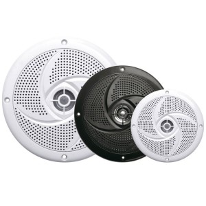 Coppia Casse stereo ultra piatte bianche 6,5 30x2W Rms 60-18000Hz 91dB OS2974205-18%