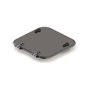 Osteriggi Vetus con telaio in Alluminio 424x424mm Taglio 374x374mm MT1630405-20%