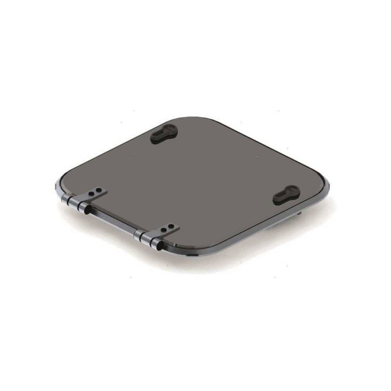 Anodized Aluminum frame Vetus hatche 424x424mm Cutout 374x374mm MT1630405