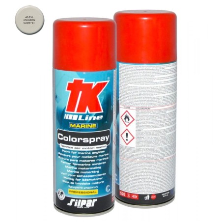 TK ColorSpray 40.056 Johnson Bianco Panna 1981/83 400ml N728475COL818-0%