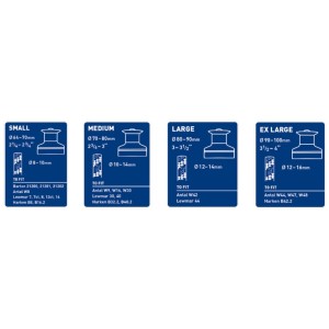 Pair Winchers Winch 70/80mm FNI7821642