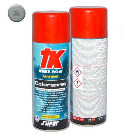 TK ColorSpray 40.075 Honda Grey Metallic 400ml N728475COL826-0%