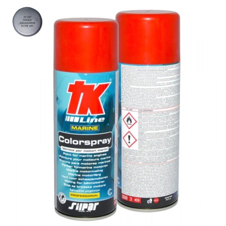 TK ColorSpray 40.207 Honda Aquamarine Silver Metallic 400ml N728475COL828