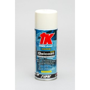 TK Gelcoat Spray 40.604 Bianco Puro per ritocco 400ml N728475COL841-0%