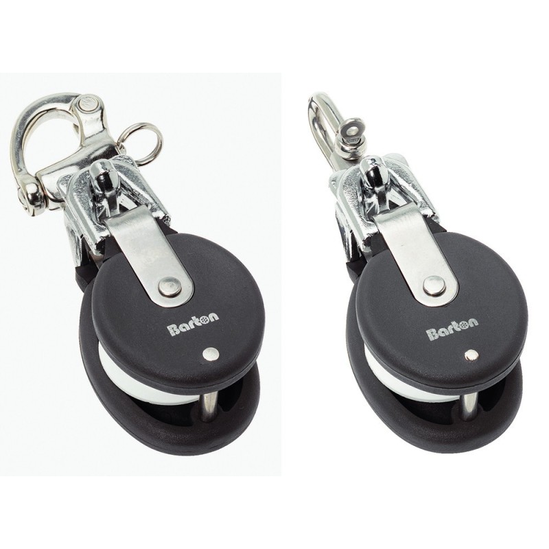 Pastecca piccola con Moschettone per cime fino a 12mm FNI7890301-30%