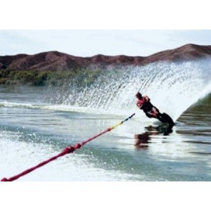 Treccia in multifilo Fluo per sci nautico d7,5mm 200mt Verde MT3101408200-20%