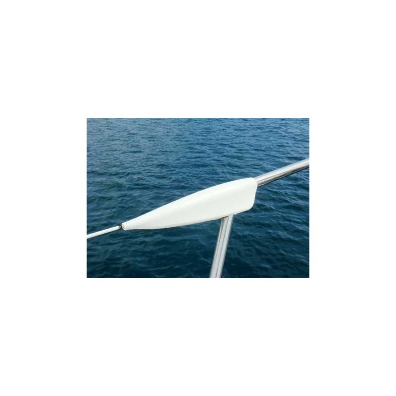 2pcs Sail Defender Lifeline Cover 32x7x4,5cm White MT3840054