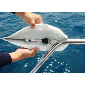 Coppia Copri Draglie Sail Defender 32x7x4,5cm Bianco MT3840054-20%